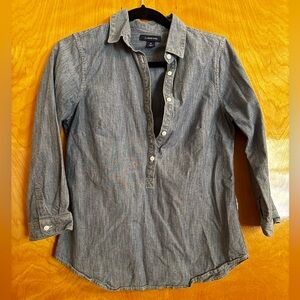 Lands End Women’s Jean shirt